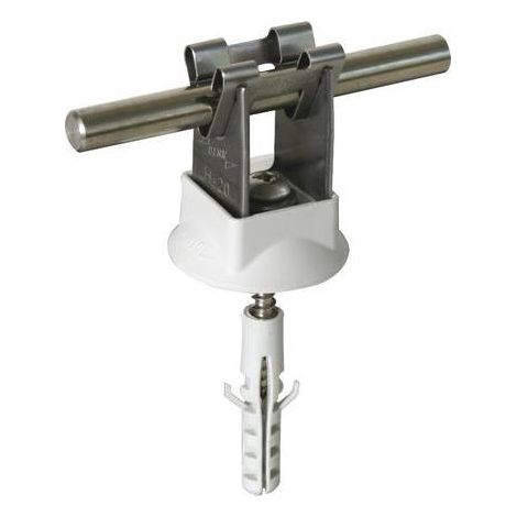 DEHN Leitungshalter NIRO f. Rd 8mm H 20mm LHDG8H20HS5X207109 (1/5)