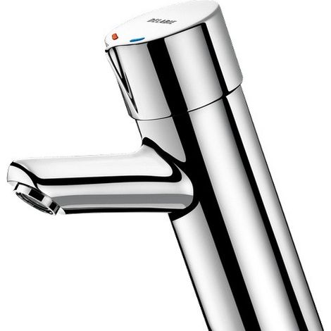Tempomix DELABIE F3/8 miscelatore temporizzato per lavabo + rubinetto - 795000 (1/3)