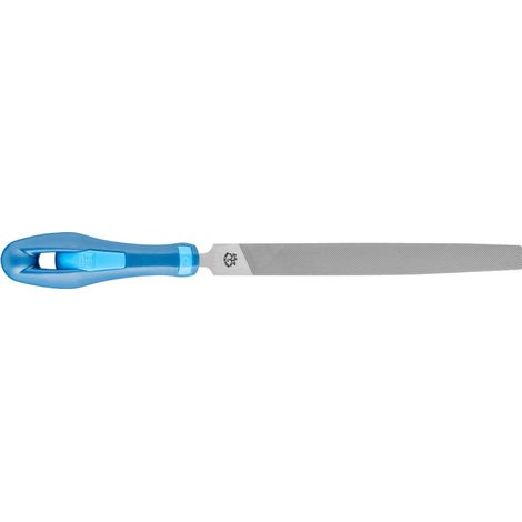 PFERD TOOLS Werkstattfeile mit Heft Flachspitz 150mm Hieb 1 für grobe Zerspanung, Schruppen (1/3)
