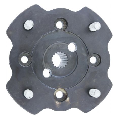 MOYEU DE ROUE AVANT - DISQUE 225mm - JDM ALOES 2EME MONTAGE ROXSY XHEOS