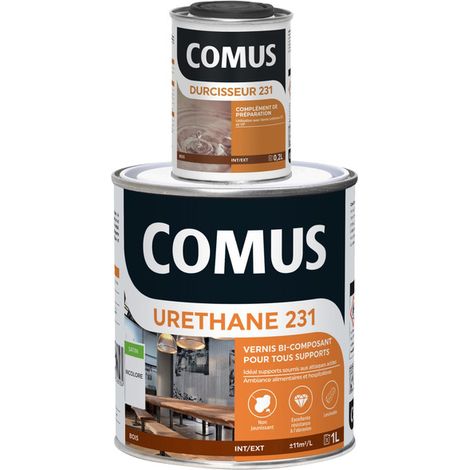 Vernice poliuretanica comus urethane 231 bicomponente alimentare