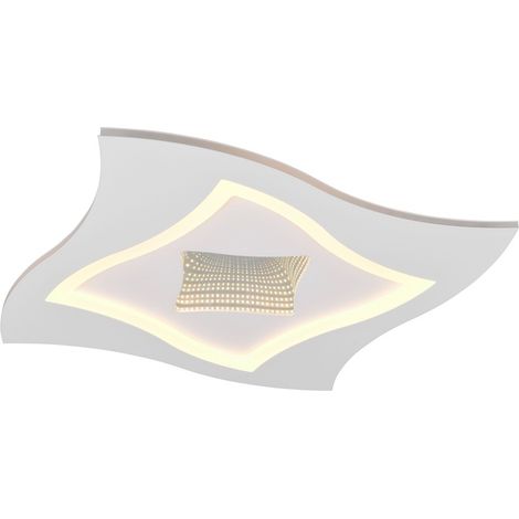 Plafonnier moderne Klint blanc 50cm - 633610131 (1/3)