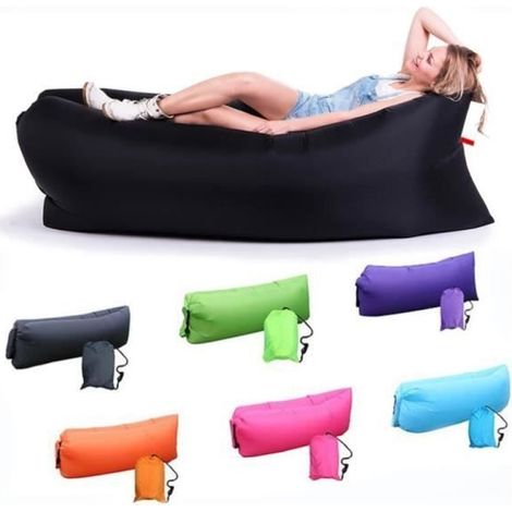 Canapé Gonflable - Imperméable - Air Sofa - Léger - Portable - Anti-fuites d'air (1/4)