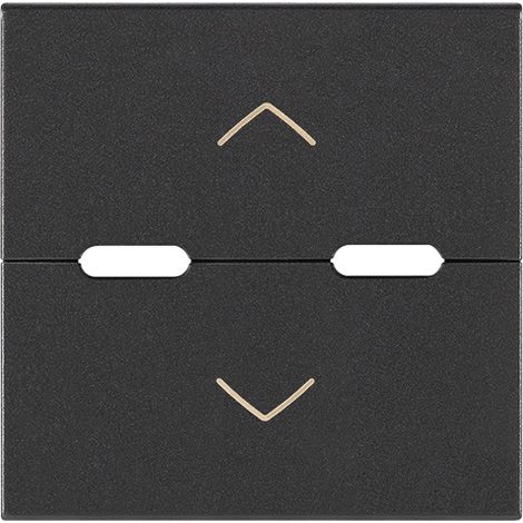 VIMAR - R19532.21 Tasto 2M simbolo frecce grigio