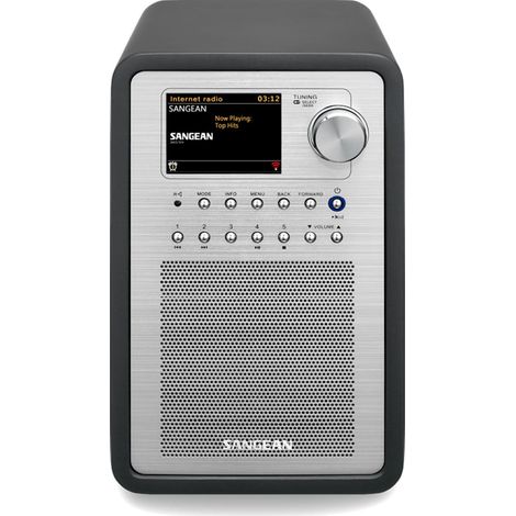 SANGEAN WFR-70 GRIS OSCURO / RADIO DIGITAL FM-RDS