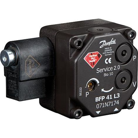Pompe de bruleur BFP 41 L3V Danfoss 071N7174