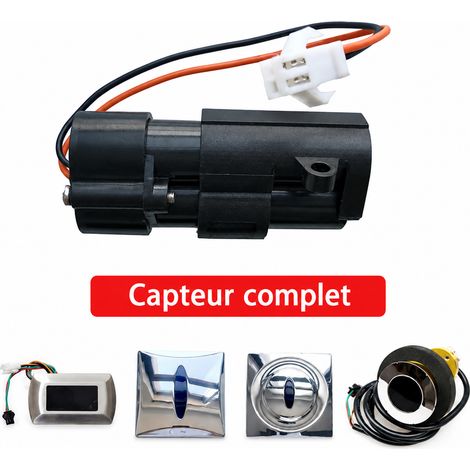 Boîtier à piles pour capteur automatique d'urinoir et chasse d'eau 1 × 1 × 1 cm 1 g – Livraison gratuite