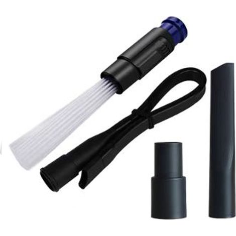 Compatible with Dust Daddy 32mm flat nozzle attachment, long flat nozzle kit, multi-functional vacuum cleaner accessory (1/5)