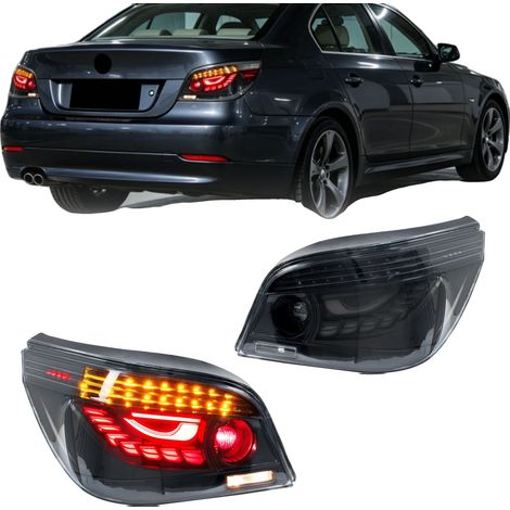 Luces traseras, luces diurnas LED, intermitentes secuenciales, rojo. (1/2)