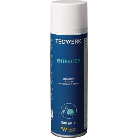 Dégraissant 500ml Spray TECWERK (1/2)