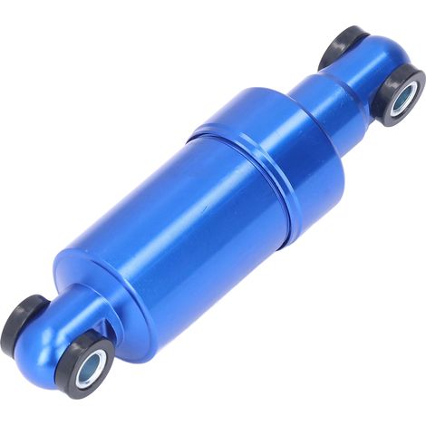 Amortisseur Hydraulique Moto 125mm Bleu Universel pour Pocket Bike 49cc VTT Électrique (1/5)