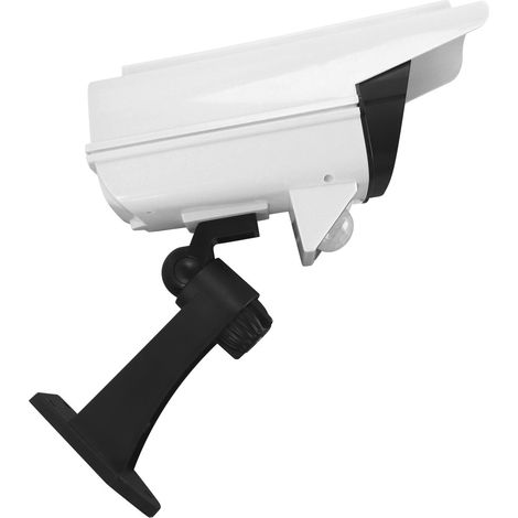 Projecteur solaire LED 5W blanc orientable avec détecteur de mouvement et télécommande SONO Struhm (1/4)