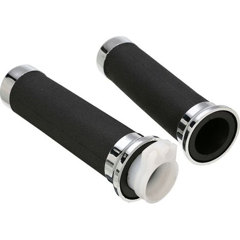 paire de poignées de guidon de moto de 25 mm (1/5)