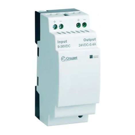 Convertisseur DC/DC entrée 9-36V sortie 24V DC pour appareil puissance 6-10W M3 PS-2 Crouzet 88950321 (1/2)