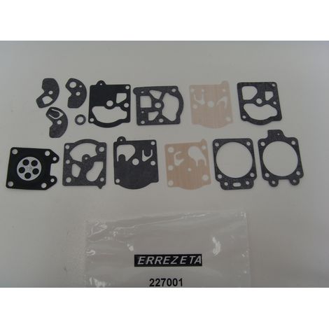 Kit junta diafragma carburador WALBRO 227001 D10-20WA-WT D10-WAT (1/4)