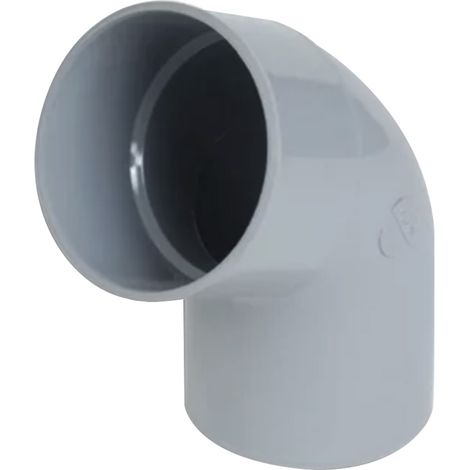 CURVA 67  ° INCOLLAGGIO MASCHIO FEMMINA IN PVC -  EE ¸40  - NIC