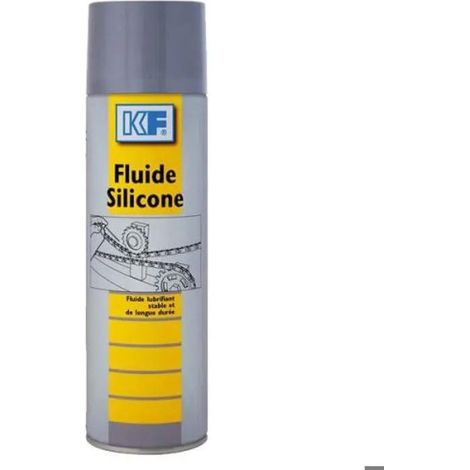 KF Fluido de Silicona Lubricante Incoloro de Alto Rendimiento