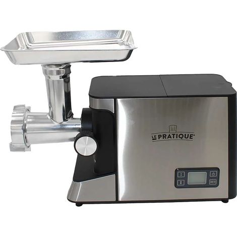 Hachoir A Viande Electrique Premium N°10 De 900 W - Le Pratique
