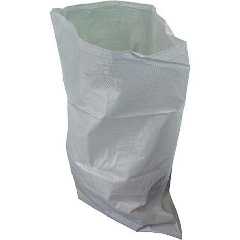 Faithfull Woven White Rubble Sacks (Pack 5) FAIBAGRS5W (1/2)