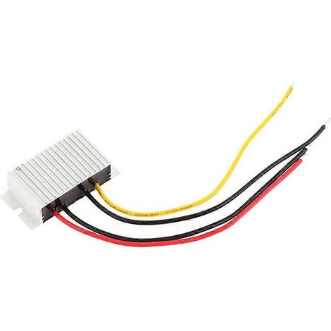 Convertisseur abaisseur CC 24 V vers 12 V 5 A, module régulateur-réducteur d'alimentation pour éclairage LED de voiture ou camionnette (1/5)
