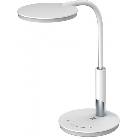 VersaGlow 10W Dimmbare LED-Tischlampe Weiß