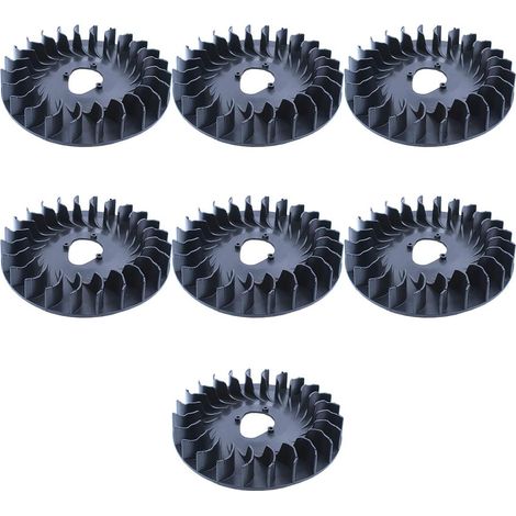 Adefol 8 x ventilateur de refroidissement de volant moteur pour Honda GX200 GX160 Chinois 168F moteur 5.5 6.5hp 2KW 3KW Générateur Pompe à eau 19511-ZE0-000 (1/5)