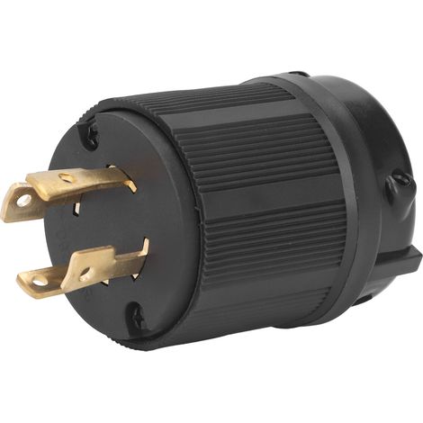 Industrieller 4-poliger PA66-Messingstecker, 30 A, 260/450 V, für Wäschetrockner und Herde, wasserdichte Generatorsteckdose (1/5)