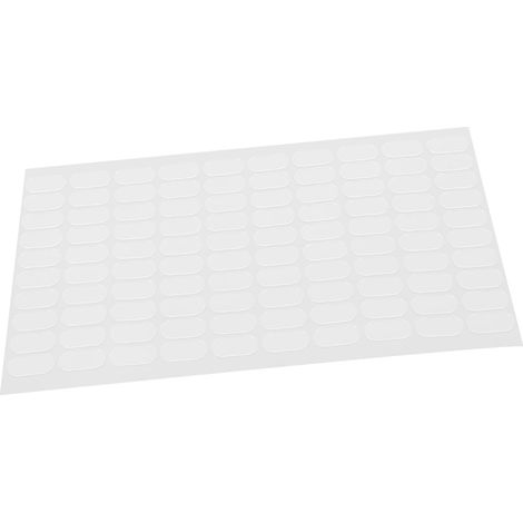 400 pastilles adhésives double face pour accrocher des tableaux, sans (1/5)