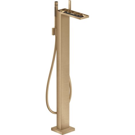 hansgrohe AXOR MyEdition Mezclador monomando para bañera, de pie,