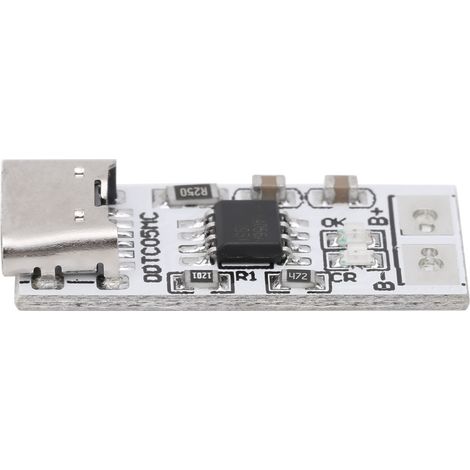 2 Stück Lademodul Typ C 5V-4,35V Li-Ion Li-Polymer 3,8V 18650 Handy-Akku DDTCO5MC (1/5)