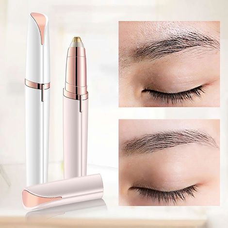 Épilateur, tondeuse à sourcils / poils du visage / poils du nez-Online Store (1/5)