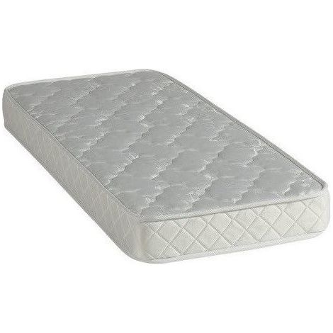 Matelas bébé 60x120cm - Hauteur 15cm - Mousse ferme - Dehoussable - Housse lavable 30° - Confort optimal - Usage quotidien (1/4)