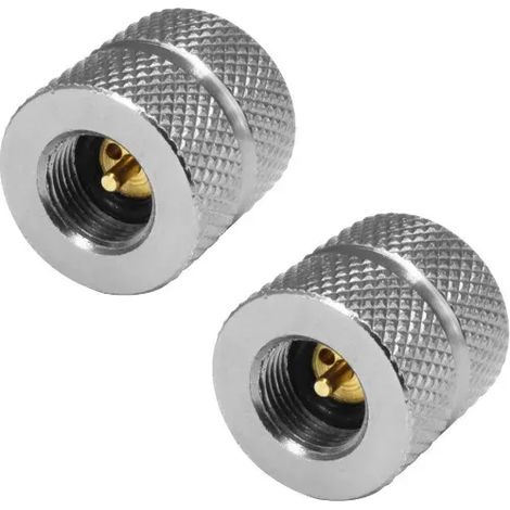 Adaptateur de remplissage de propane pour réchaud de camping, tuyau de raccordement pour bouteille de gaz, adaptateur pour brûleur extérieur, connecteur de tuyau pour bouteille de GPL, réchauds de cui (1/5)
