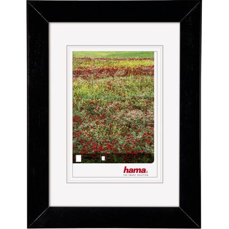 Holzrahmen Foggia Schwarz 10x15cm
