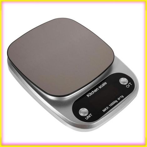 keenso Balance alimentaire de cuisine 1pc 10kg/g Digital LCD Electronic Kitchen Cooking Food Die Calculation table eprouvette (1/5)