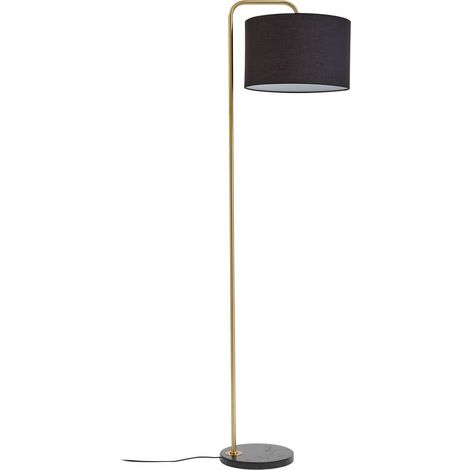 Floor Lamp 'Hillary' made of Textile for Living Room & Dining Room (1/5)