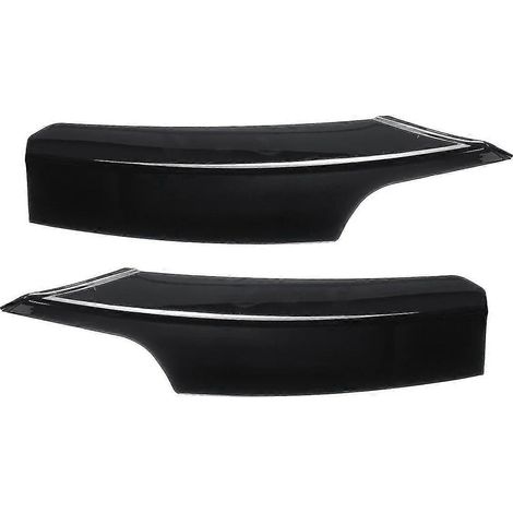 Nebelscheinwerferabdeckung, Frontsplitter für BMW F30 F31 F35 M Sport 320i 325i 328i 335i (2012–2019), Frontstoßstangenlippe, Bodykit – Hochglanzschwarz