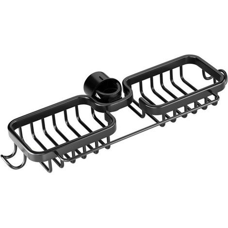 Panier égouttoir en aluminium polyvalent et antirouille pour évier, porte-éponge pour cuisine (1/5)