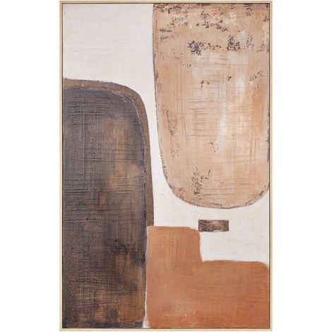 Lienzo Colette 75x116cm marrón - Atmosphera créateur d'intérieur