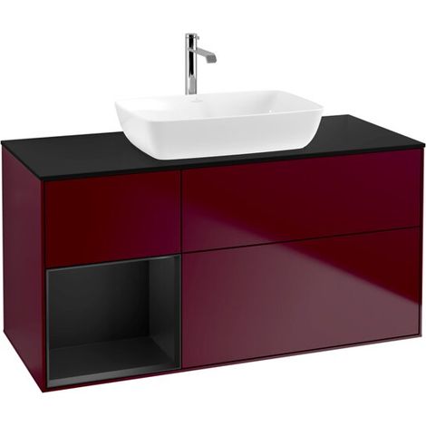 Villeroy & Boch G822PDHB Meuble sous-lavabo Finion G82 (1/2)