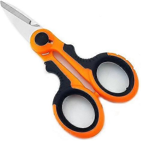 HONORNIC - Ciseaux à fibres optiques multifonctionnels, pinces de précision pour outils et matériaux, ciseaux d'électricien