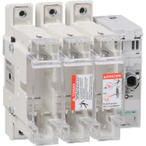 TEYS GS 3P 160A 750V AC IP20 100kA Kurzschluss-Trennschalter