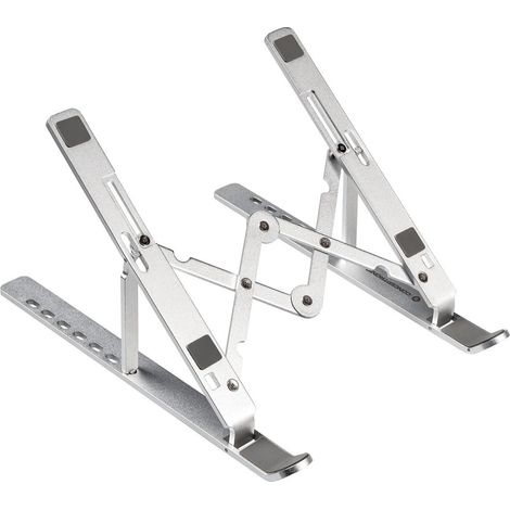 Conceptronic ERGO Foldable Aluminum Laptop Supports de Laptop Aluminium 39,6 cm (15.6") (1/4)
