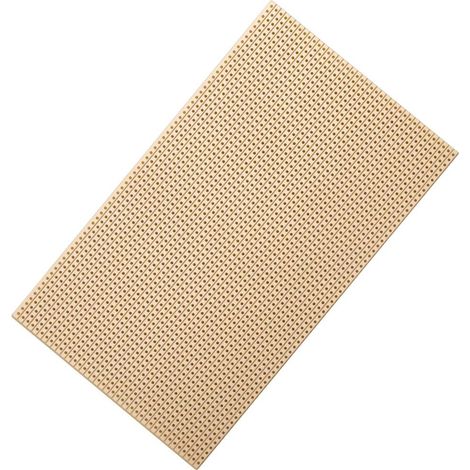 Quadrios 1906SA045 Circuito stampato Carta laminata (L x L) 160 mm x 100 mm 35 µm Passo 2.54 mm Contenuto 1 pz.