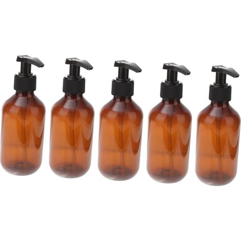 Pieces Reusable and Portable Plastic Bottles for Shampoo and