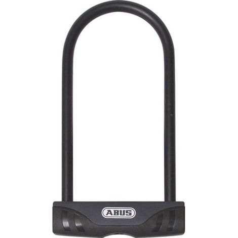 Antifurto a U rotondo con chiave 230mm Facilo Nero - Abus