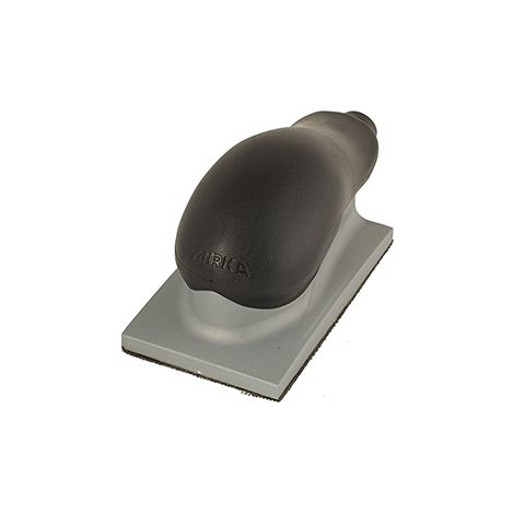 MIRKA BUFFER MANUAL GRIP Antrieb 70 X 125 mm 13 LÖCHERN GRAY