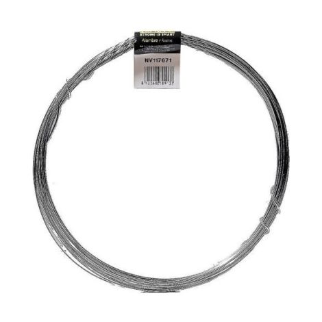 Alambre Nº10 Acero Galvanizado Nivel 500 Gr