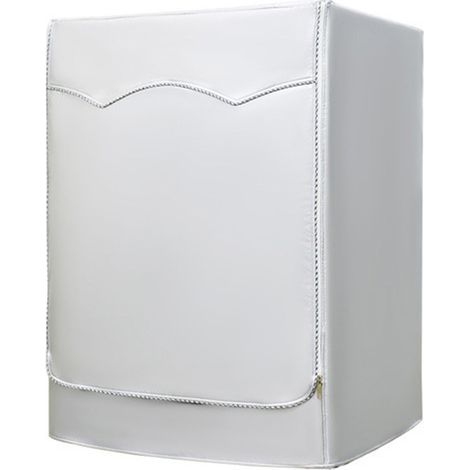 Housse extérieure pour machine à laver, housse imperméable et anti-poussière avec protection solaire, housse anti-corrosion avec fermeture éclair-AquaForge (1/5)