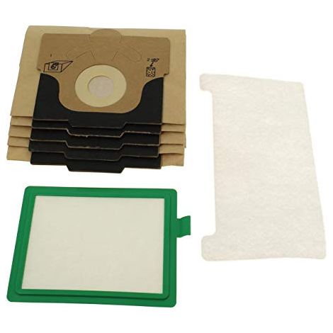 Sacs aspirateur par 4 + filtres pour Aspirateur Tornado